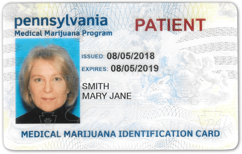 Pa Medical Card Status Will A Medical Marijuana Card Show Up On A