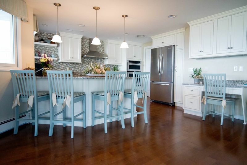 Narragansett Waterfront Condo Balanced Interiors Home Renovation