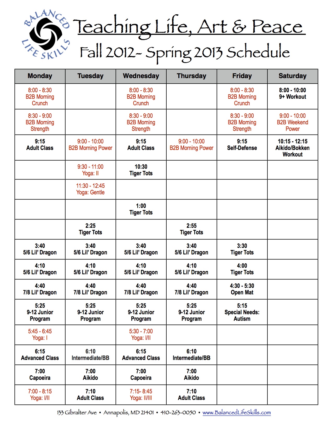 Tcc Class Schedule 2024 20122013ClassSchedule