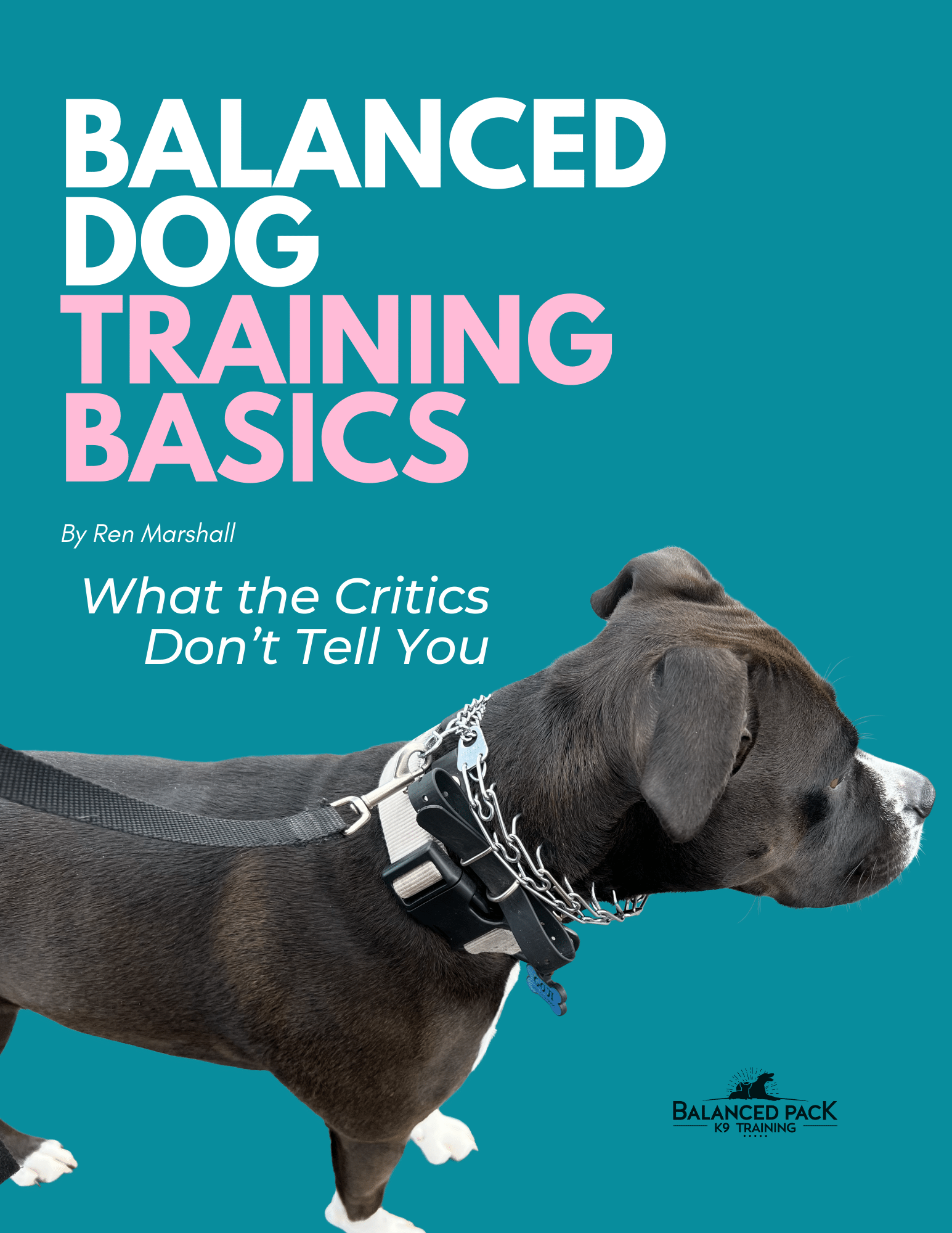 EBook Balanced Pack K9 Training