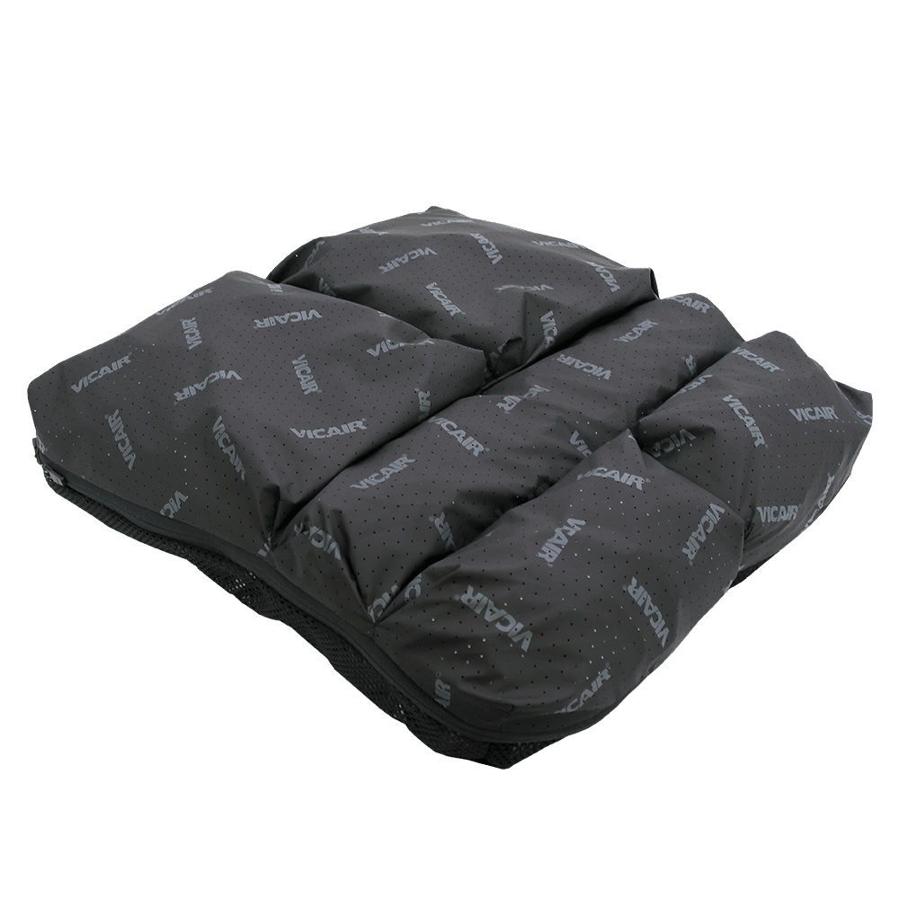 Vicair Adjuster O2 Wheelchair Cushion WITH Incontinence Cover Balance