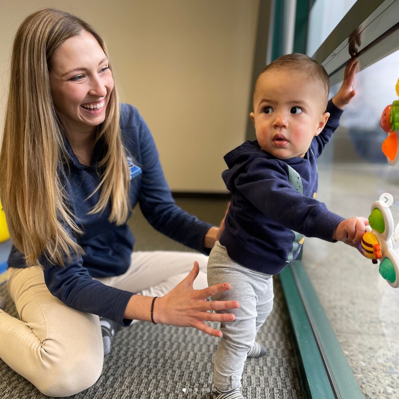 Pediatrics Balance Physical Therapy