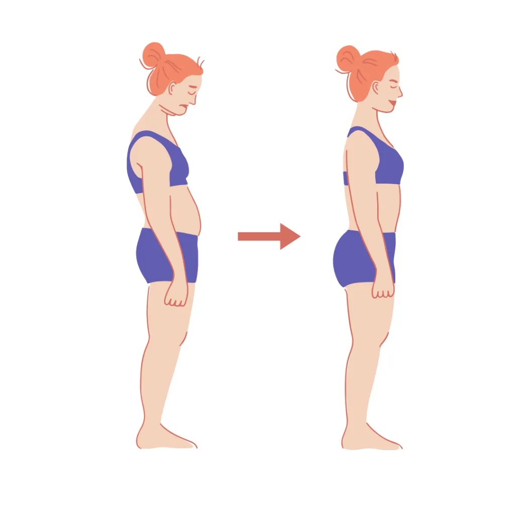 Are You Feeling Frumpy? Postpartum Posture And Tips To Correct It