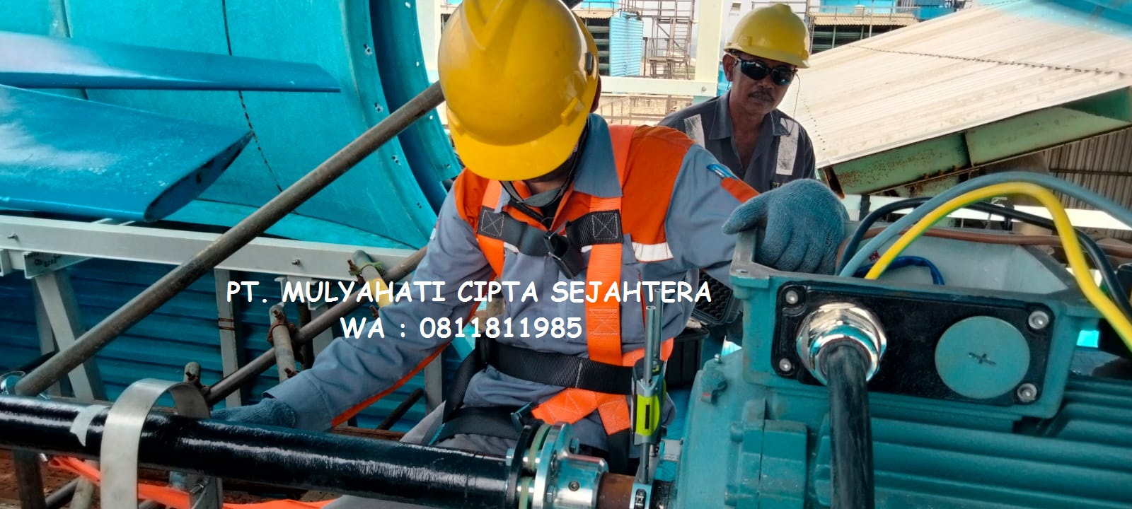 ALIGNMENT COOLING TOWER PT. Mulyahati Cipta Sejahtera