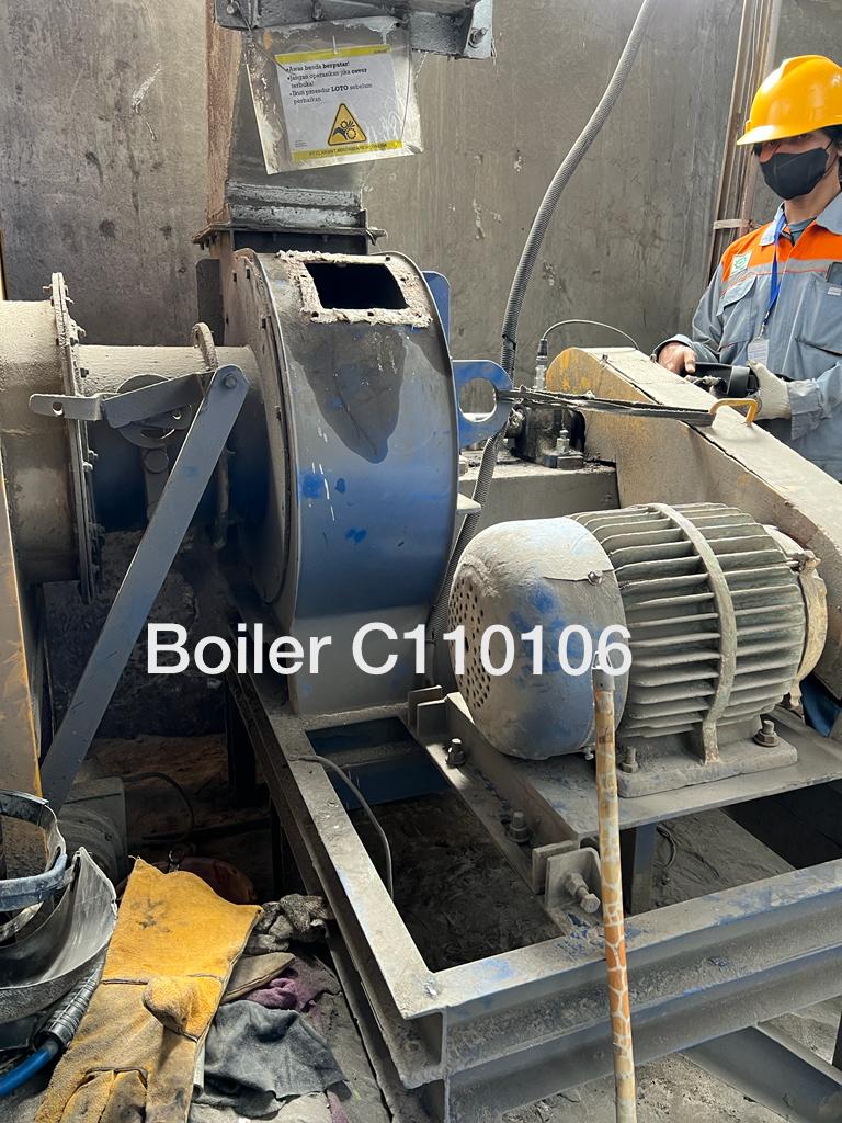 Jasa Balancing Onsite Exciter Steam Turbine