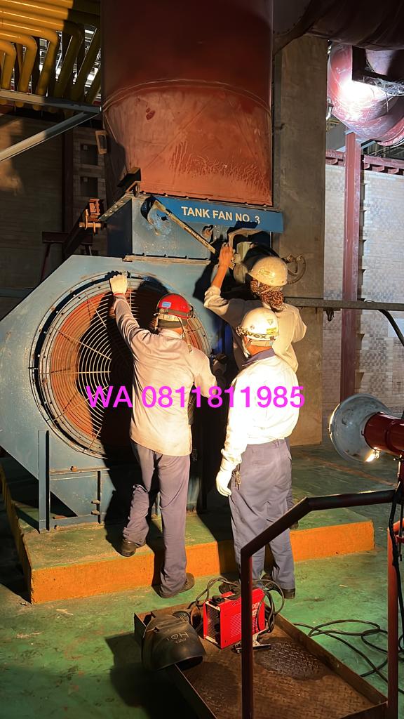 Jasa Balancing Onsite Exciter Steam Turbine