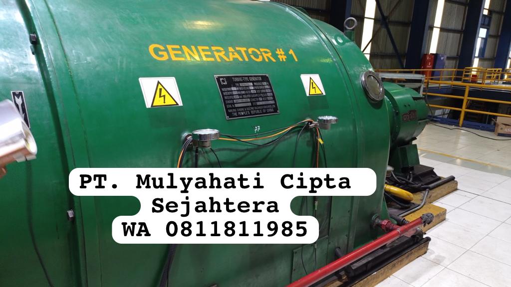 Jasa Balancing Onsite Exciter Steam Turbine