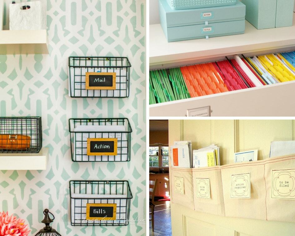10 Sanity Saving Ways to Organize Your Paper Clutter Balancing Bucks