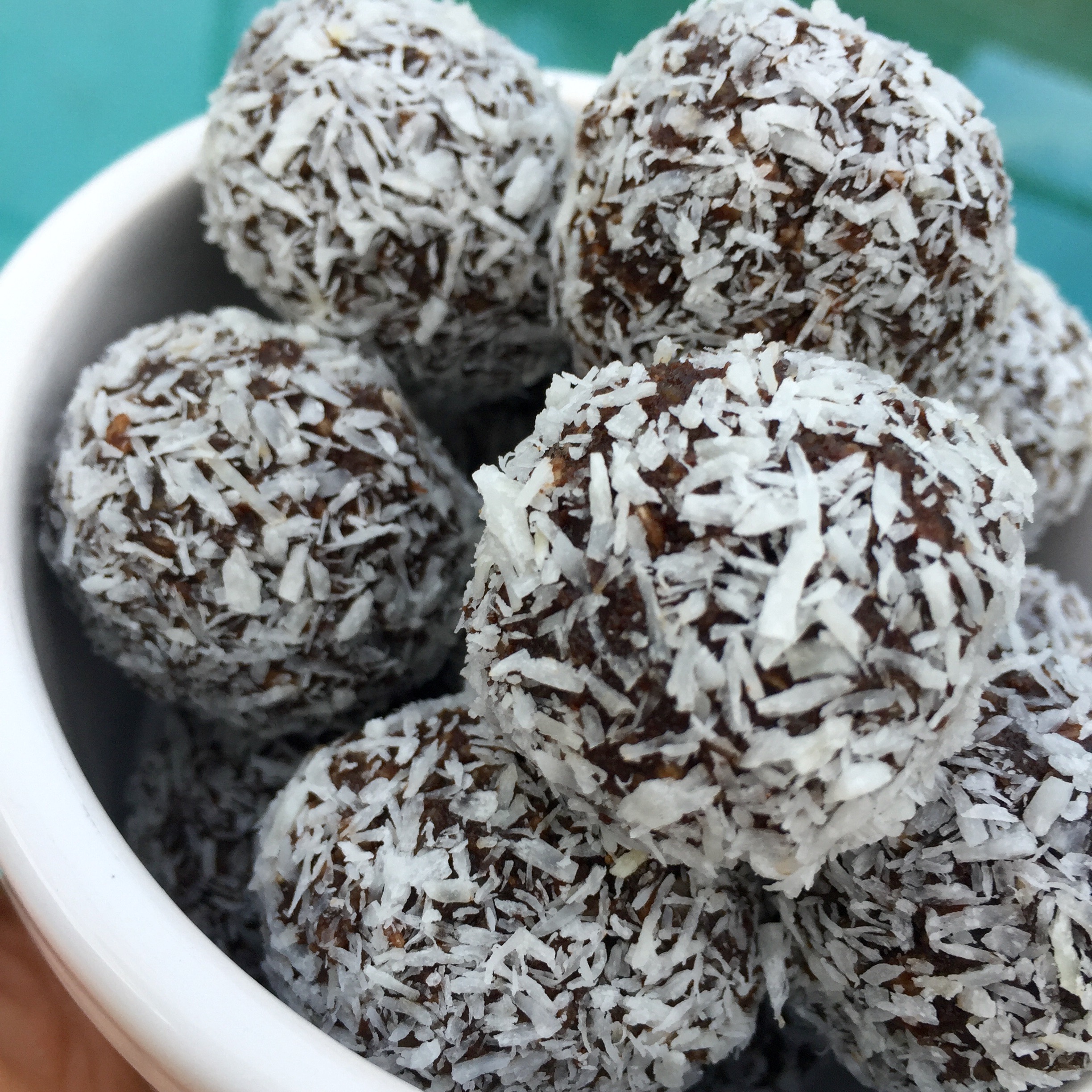 NoBake Chocolate Protein Balls Balancing For Life