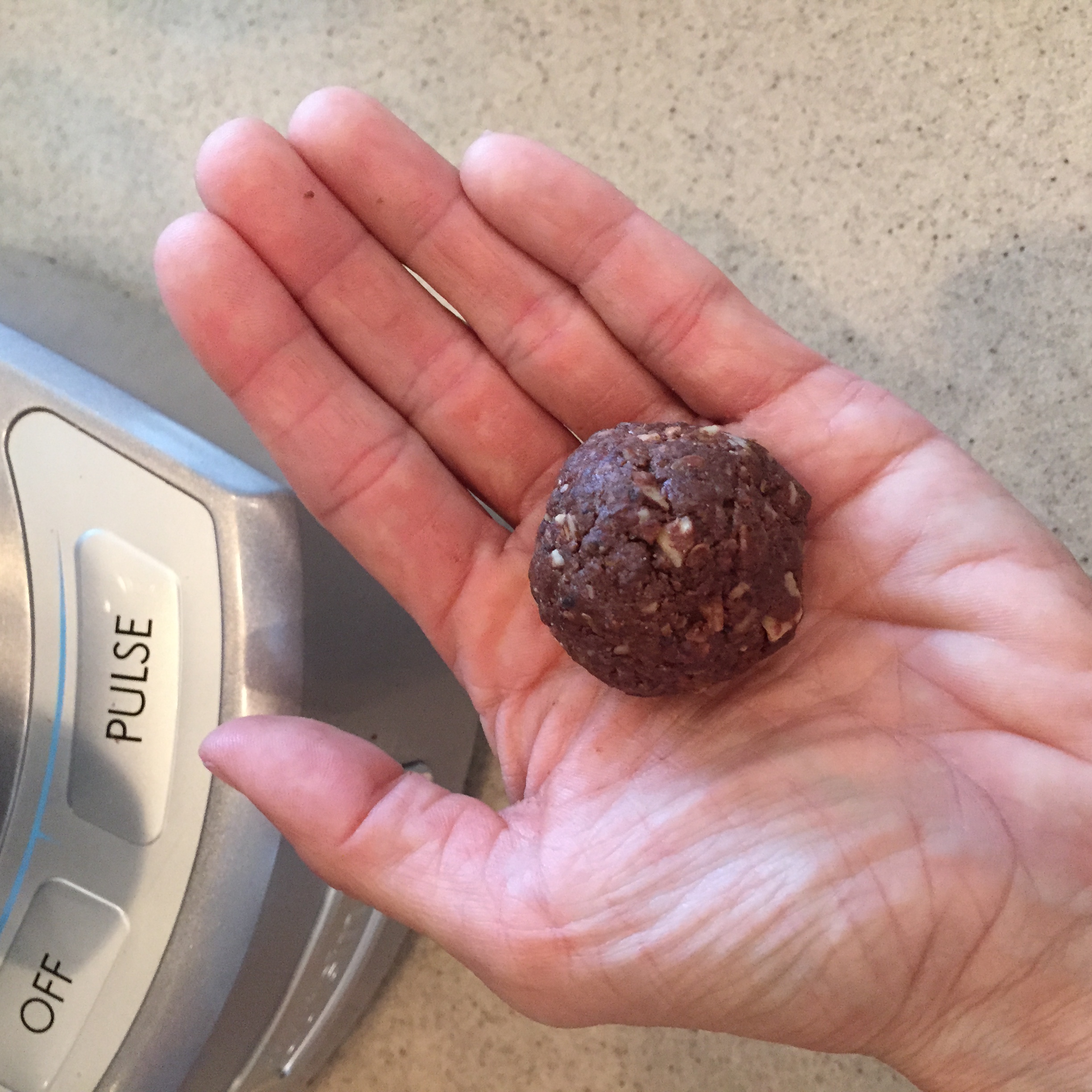 NoBake Chocolate Protein Balls Balancing For Life