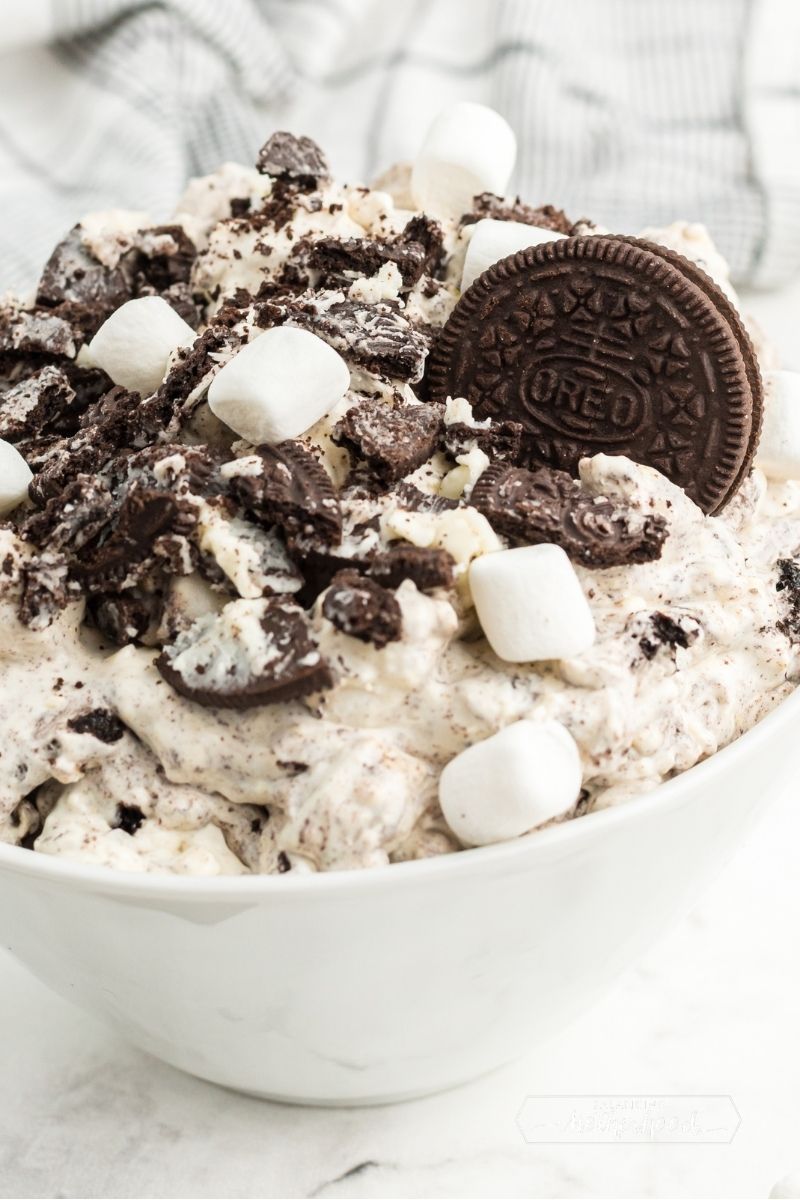 Oreo Cookie Salad Recipe Cream Cheese Deporecipe.co