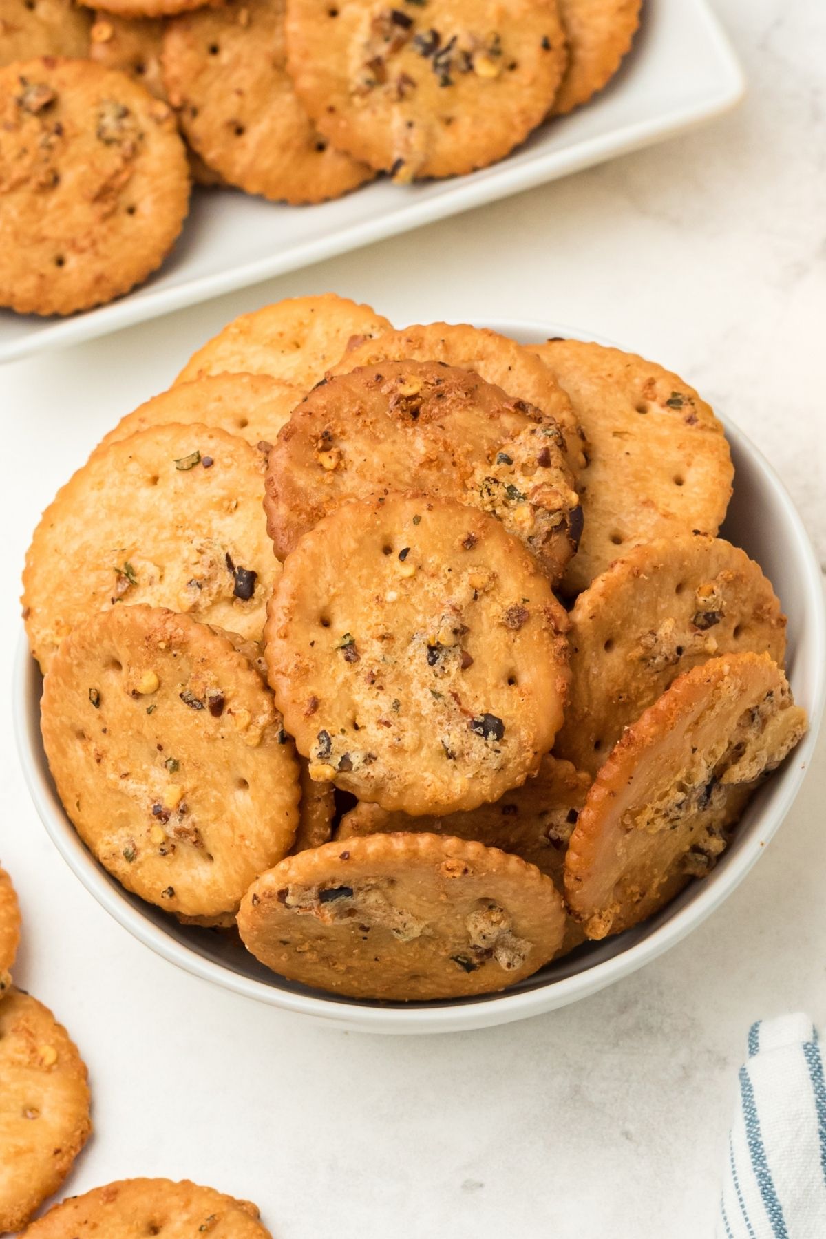 Zesty Ranch Ritz Crackers