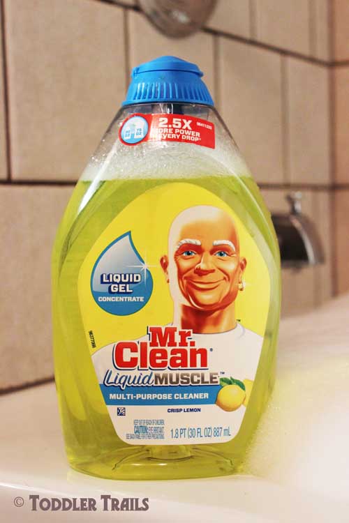 Scrubbing My Way Into The New Year With Mr. Clean Liquid Muscle