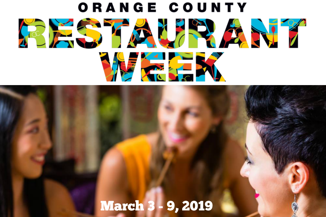 Restaurant Week Orange County 2024 Sibyl Elspeth