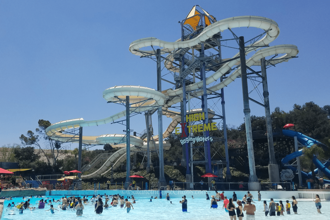 Cool off at Raging Waters San Dimas BalancingTheChaos