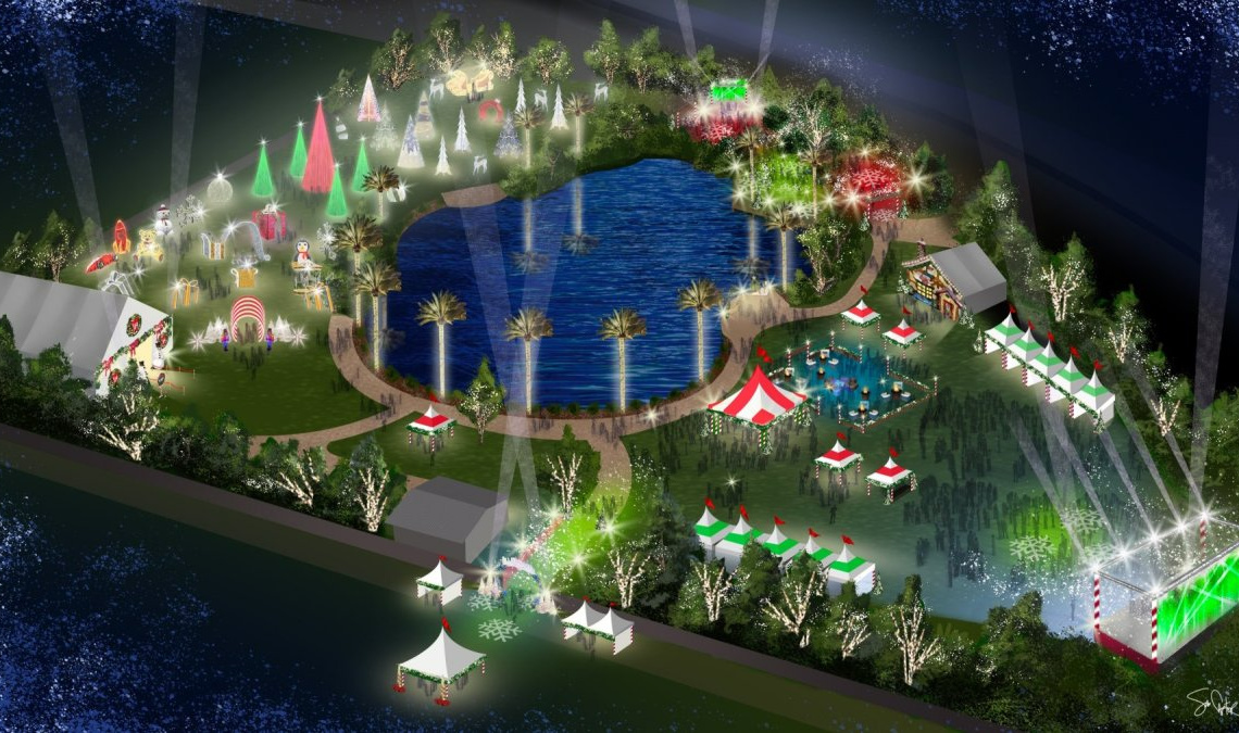 Celebrate The Holiday Season At Illuminate Silverlakes Balancing The