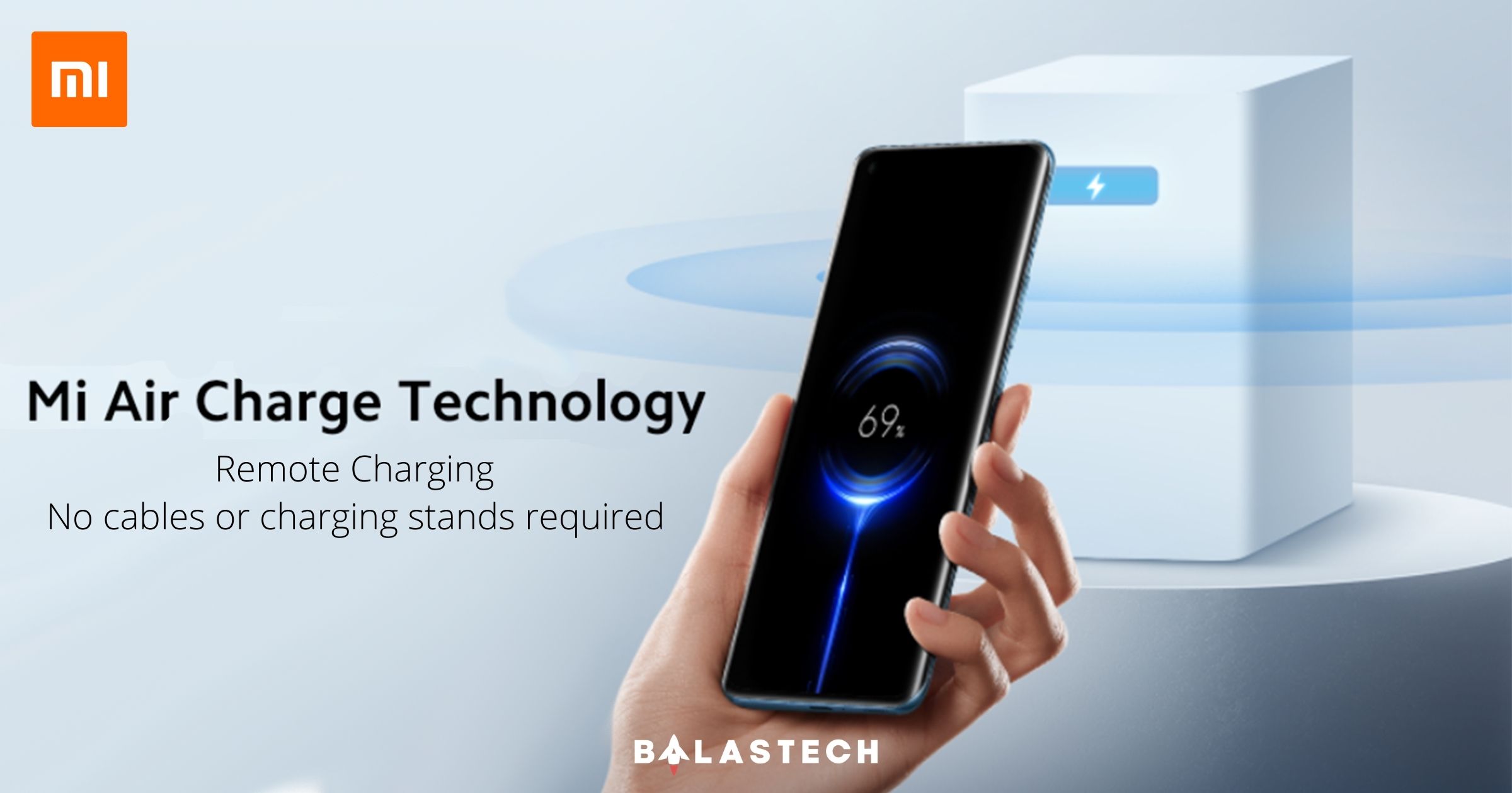 Xiaomi introduced the new Mi Air Charge Technology