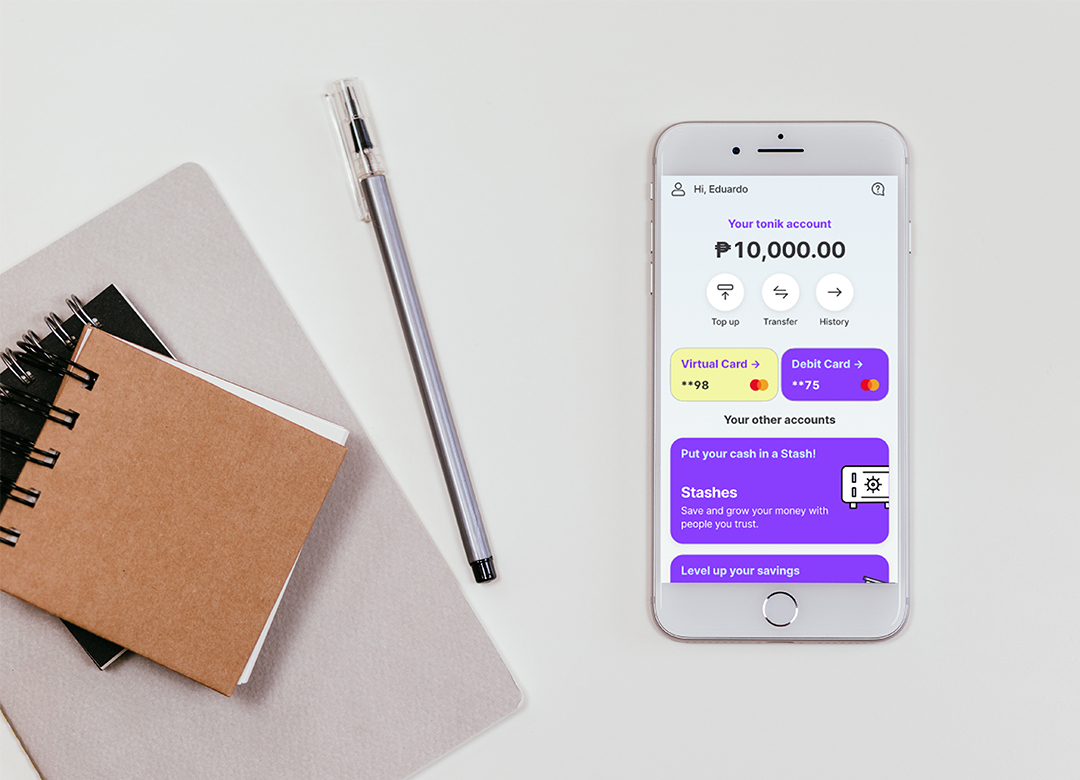 Tonik Digital Bank has now launched in the Philippines BALASTECH