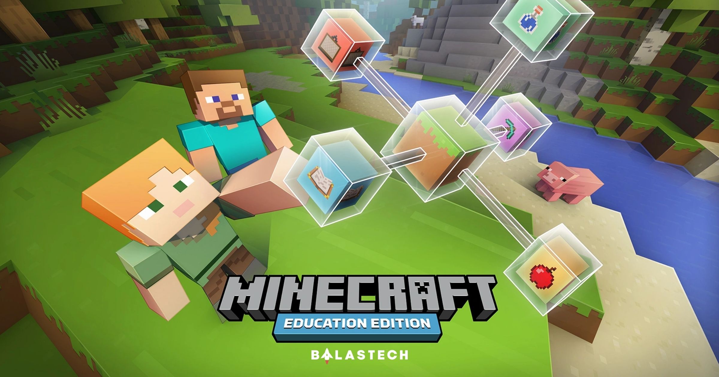 Microsoft and DepEd launched the Minecraft Education Edition mobile in