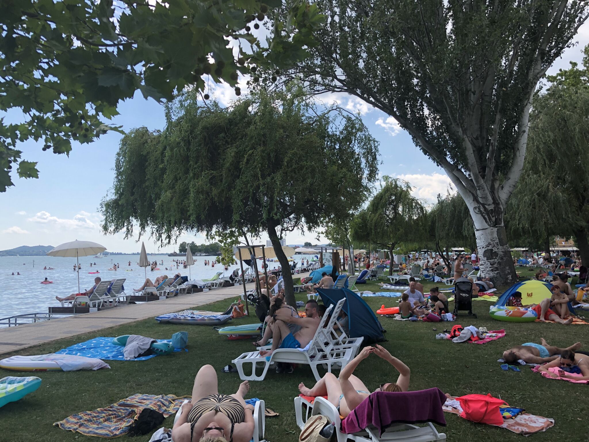 Esterházy Strand Balatonfüred Balatonmost
