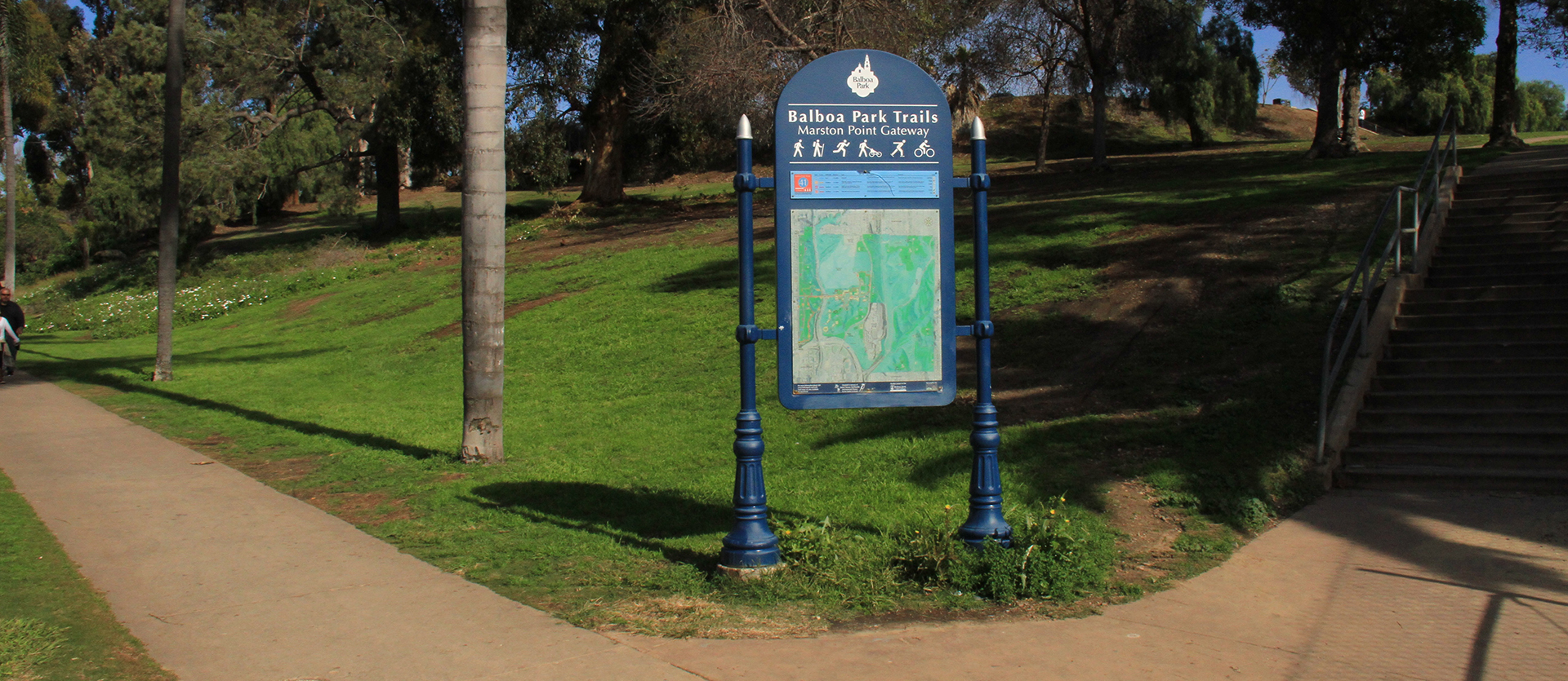 Marston Point Trails Gateway Balboa Park