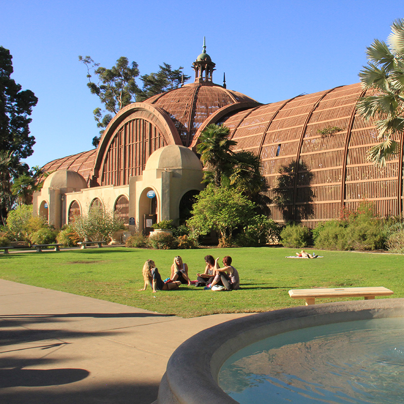 Are Dogs Allowed In Botanical Building Balboa Park
