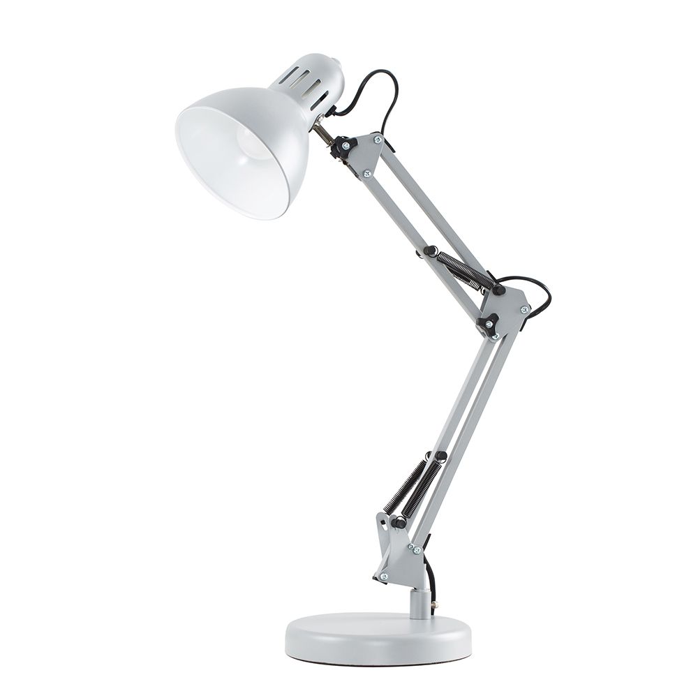 MINISUN Monda Cool Grey Adjustable Desk Lamp Balcan Lighting