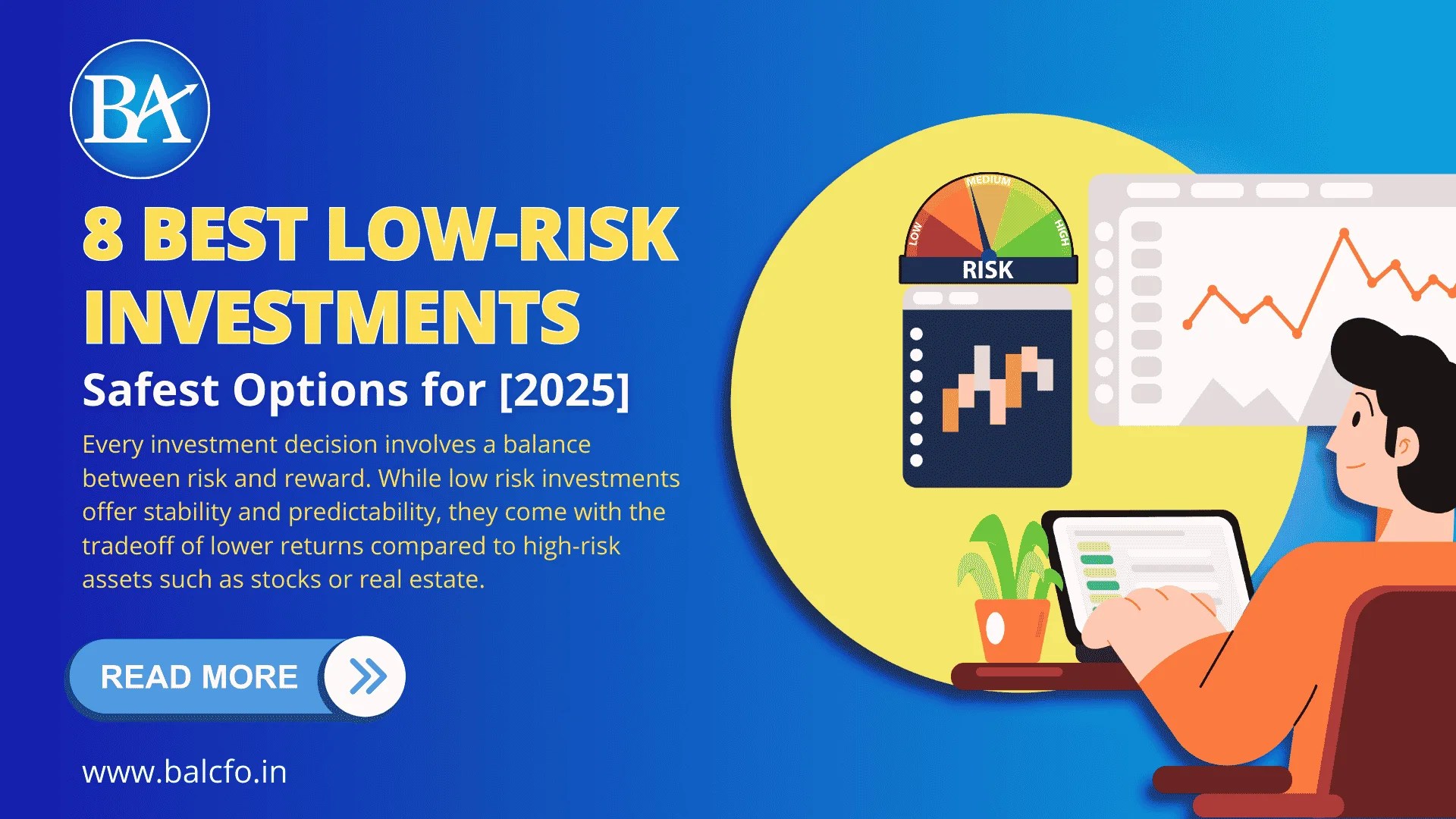 Best Low Risk Investments 2025 Uk 8 Best LowRisk Investments Safest Options for [2025]