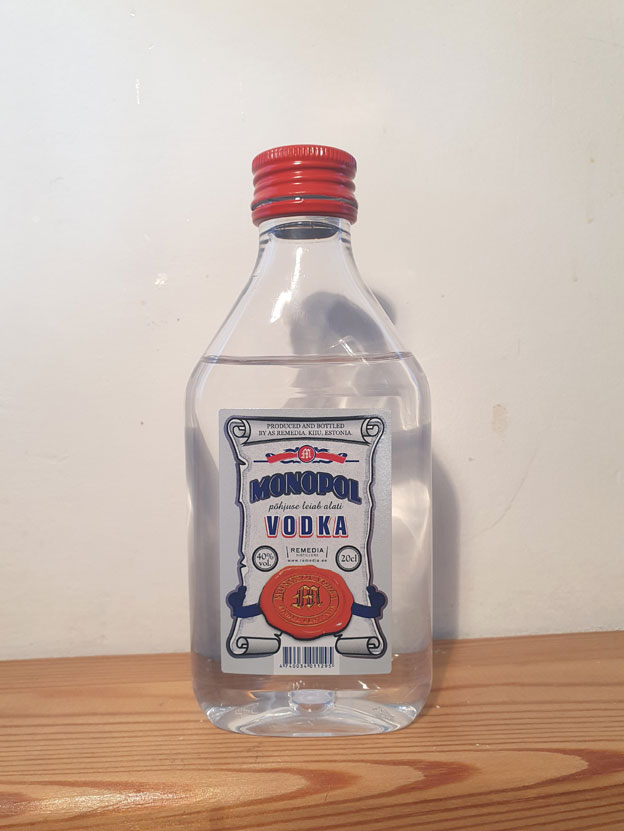 Monopol Vodka (40) Baltic Alcohols
