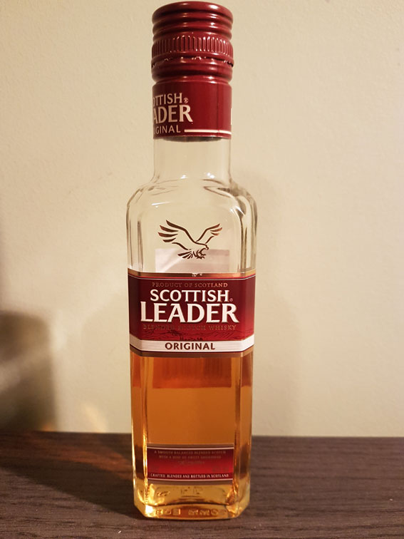 Scottish Leader Blended Scotch Whisky (40) Baltic Alcohols