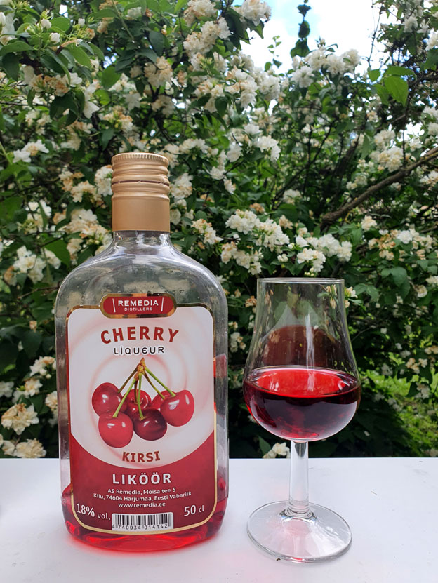 Remedia Cherry Liqueur (18) Baltic Alcohols