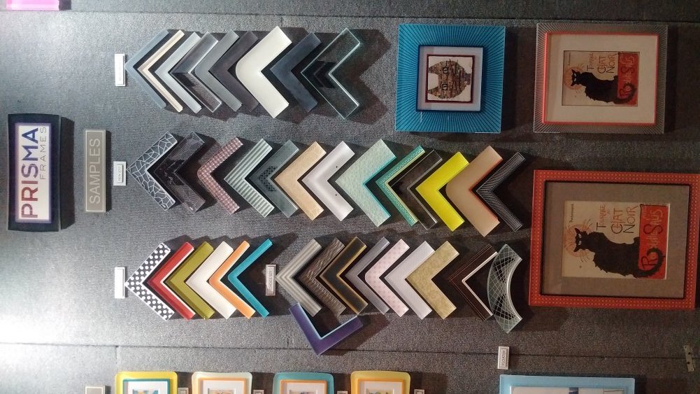 DU NOUVEAU DANS LE MONDE DE L'ENCADREMENT! Le Balcon d'Art Galerie