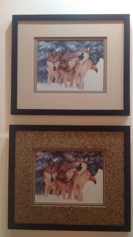 frames_wolf Le Balcon d'Art Galerie d'art Montréal, Québec