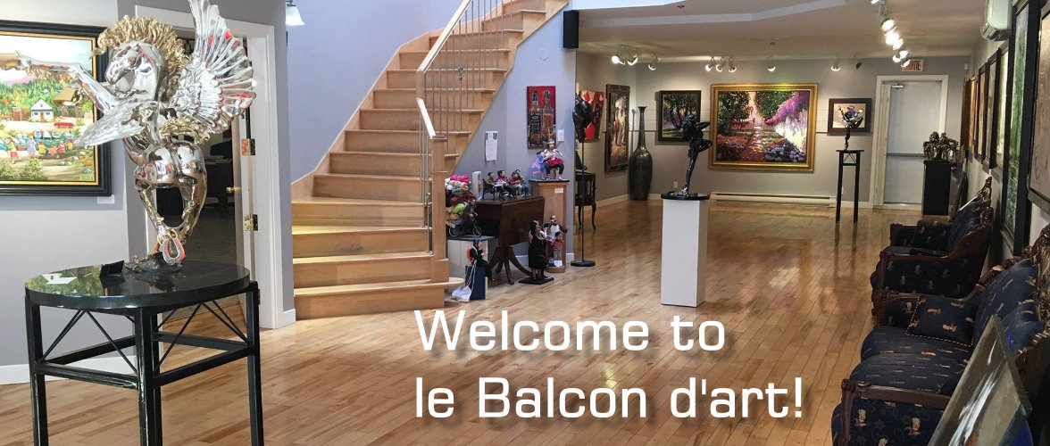 WHY BUY FROM AN ART GALLERY? Le Balcon d'Art Art Gallery Montreal