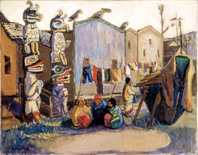 THE RISE OF CANADIAN ART Le Balcon d'Art Art Gallery Montreal Quebec