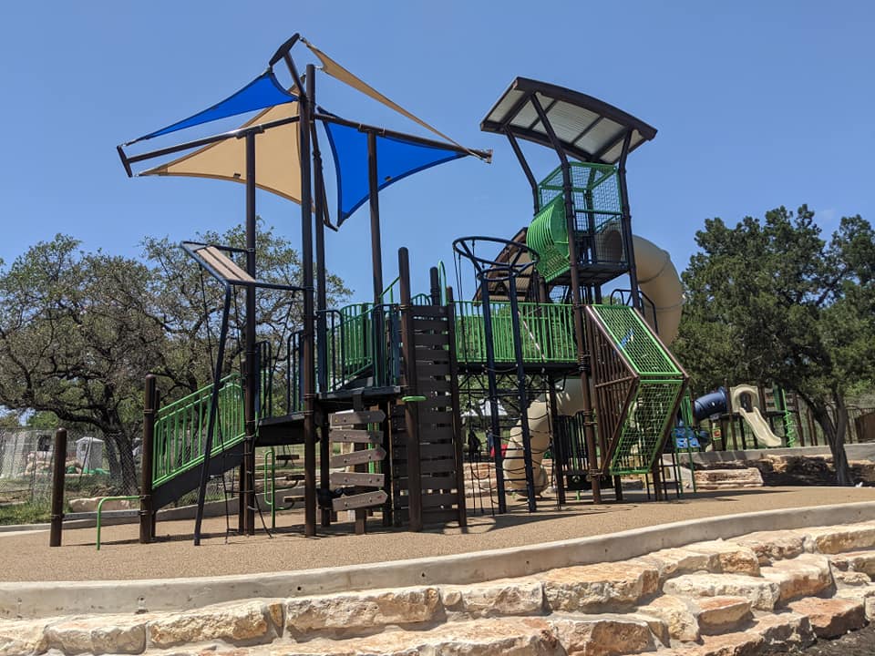 Balcones Park & Pool A Beautiful Little Park in North Austin, 12017