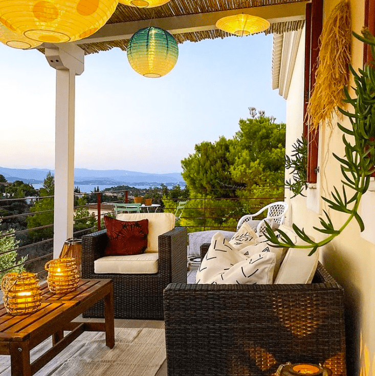 10 Unique Balcony Lighting Ideas Balcony Boss