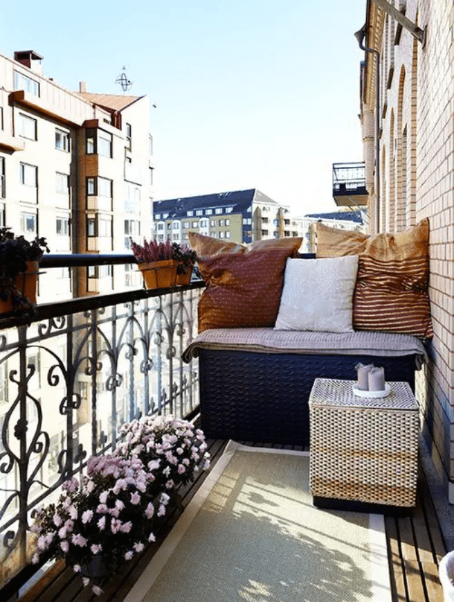 9 Creative and Easy Balcony Storage Ideas Balcony Boss