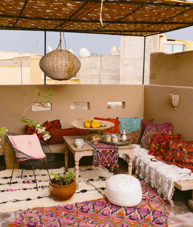 How to Create a Moroccan Style Balcony Balcony Boss