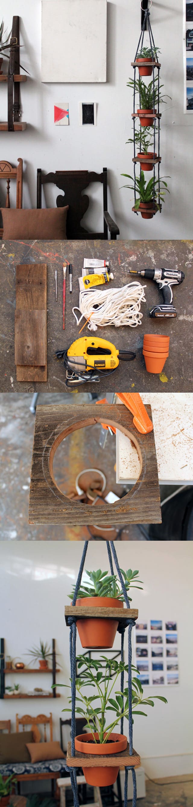 Best And Most Creative DIY Plant Stand Ideas For Inspiration Balcony