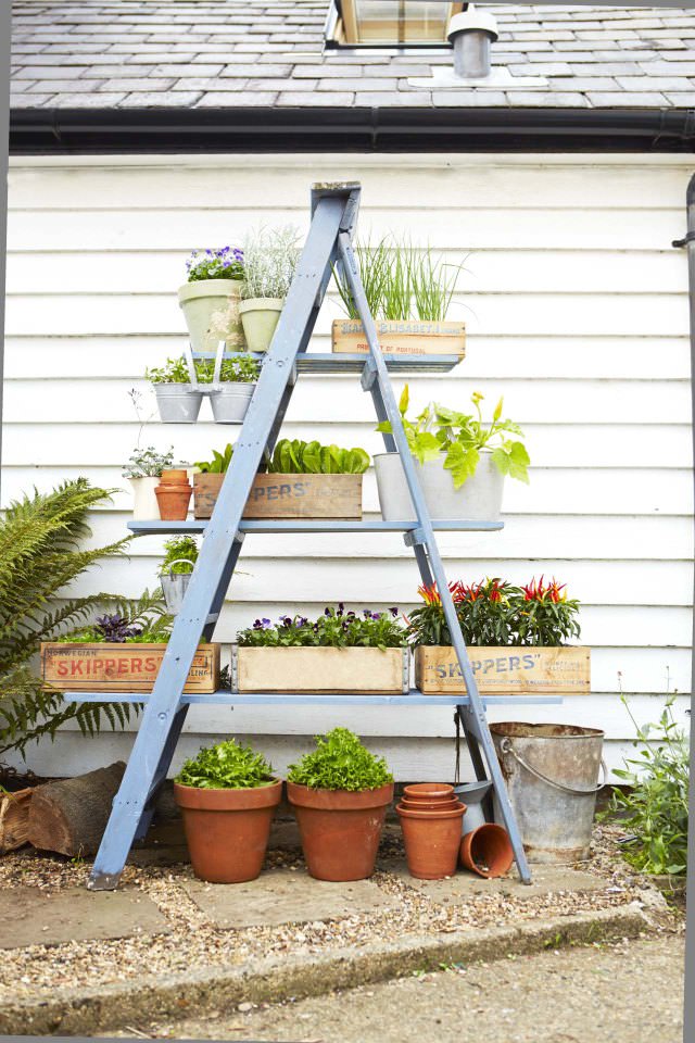 Creative Ideas for Balcony Garden Containers Balcony Garden Web