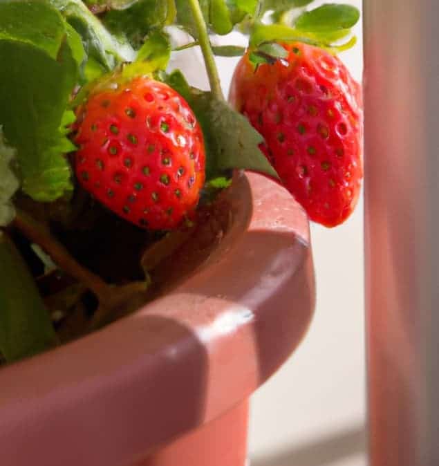 Learn How To Grow Strawberries On A Balcony (5 Steps)
