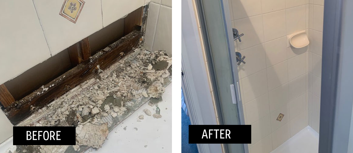 Shower Repair Balcony Shower Repairs Melbourne