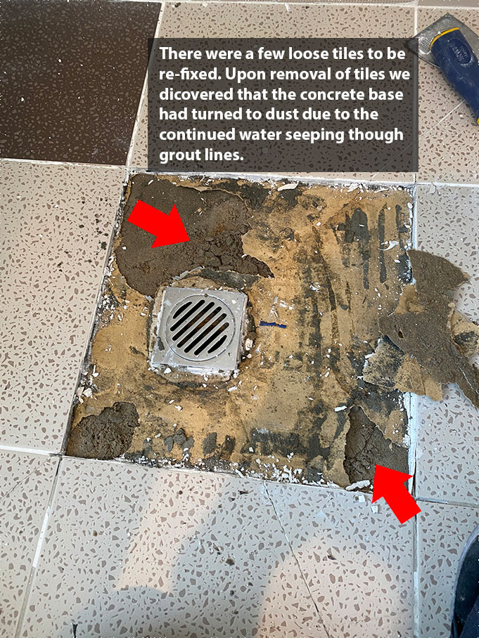 Shower Water Leak Repairs Balcony Shower Repairs Melbourne