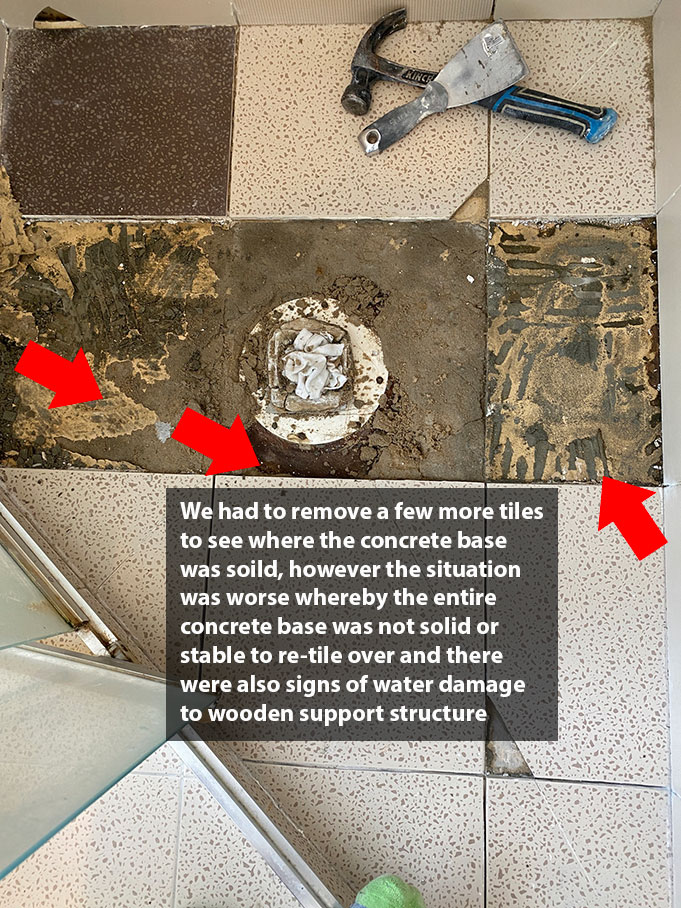 Shower Water Leak Repairs Balcony Shower Repairs Melbourne