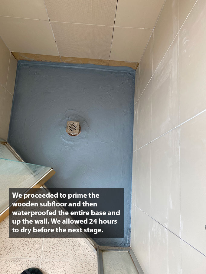 Shower Water Leak Repairs Balcony Shower Repairs Melbourne