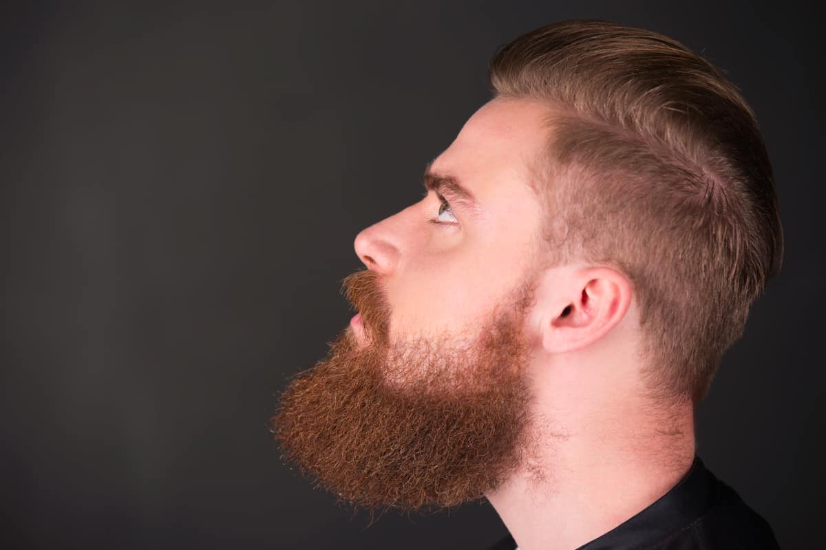 How to Fade & Style your Beard Neckline Look Amazing Bald & Beards