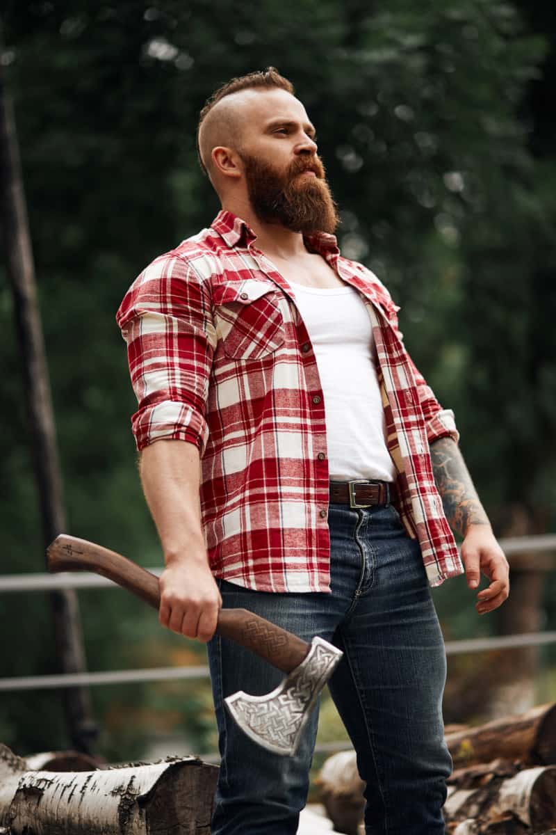 How to Grow a Lumberjack Beard (2024 Style Guide) Bald & Beards