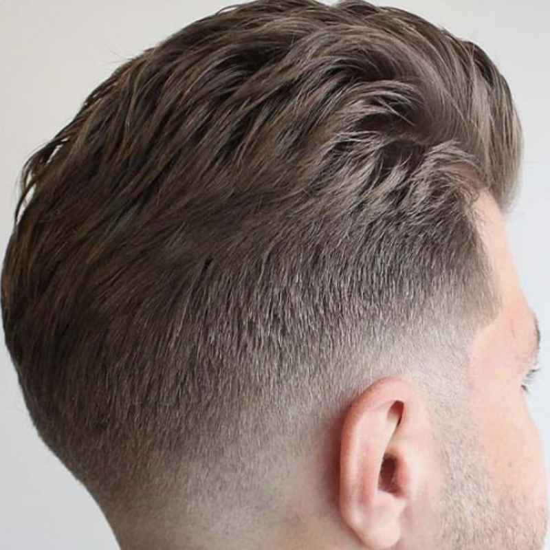23+ Best Mid Fade Haircuts for Men Bald & Beards