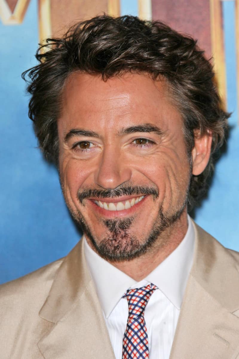 Top 35 Robert Downey Jr. Haircuts from 1980s to Now Bald & Beards